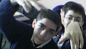 Ezhel'den Lise fotoğrafları