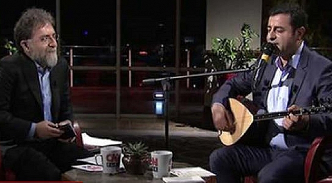 Fatih Altaylı: Demirtaş ile Bağlama Çalıyordun