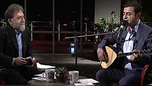 Fatih Altaylı: Demirtaş ile Bağlama Çalıyordun