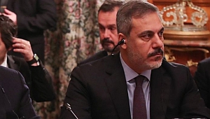 Hakan Fidan Ali Memluk ile Görüştü
