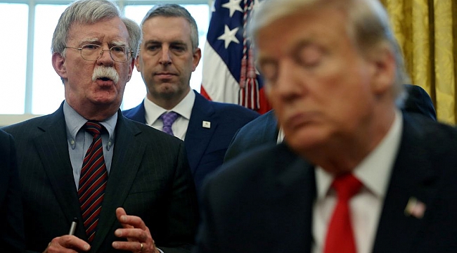John Bolton'dan Trump'ı sarsacak çıkış