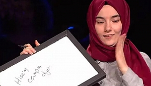 Kim Milyoner Olmak Ister'de Ümmü Gülsüm Genç