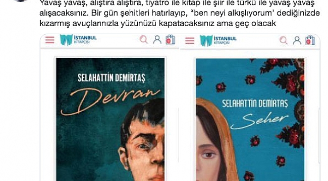 Nedim Şener Selahattin Demirtaş'a sert çıktı