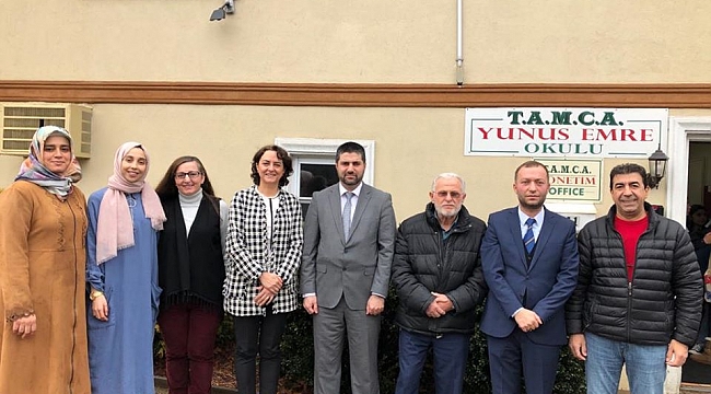 Tamca Camiinde Hafta Sonu Kursları