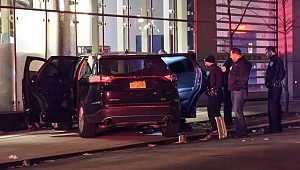 New York'ta Silahlı Saldırı