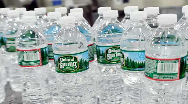 Poland Spring'in Suyu Arıtma mı?