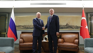 Putin Erdoğan Biraraya Geldi