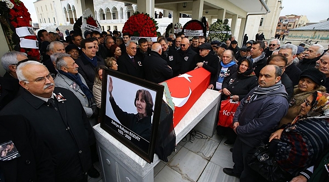 Rahşan Ecevit Toprağa Verildi