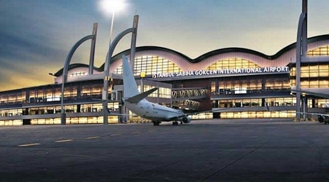 Sabiha Gökçen'den Uçuşlar Yeniden Başladı