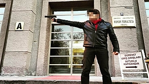 Silah Çektiği okulda Ders Verecek