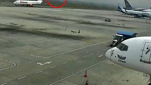 Tahran'da Yolcu Uçağı Düştü