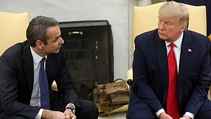 Trump'tan Miçotakis'e: Türkiye sizi Yener