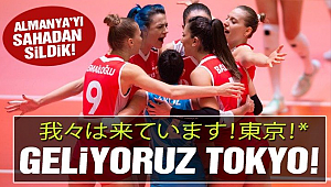 Voleybol'da Filenin Sultanları Almanya'yı Ezdi Geçti