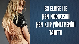 Aleyna Tilki Yeni Elbisesini Böyle Tanıttı