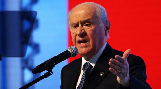 Bahçeli: Yansın Suriye