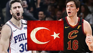 Cedi Osman ve Furkan Korkmaz'dan Şehit Mesajı