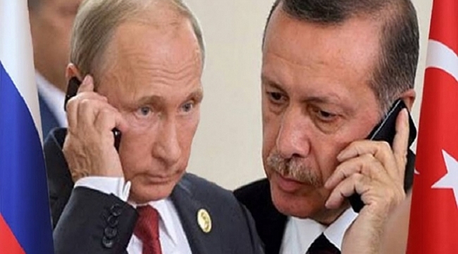 Cumhurbaşkanı Erdoğan Putin’le görüştü