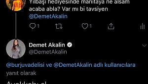 Demet Akalın ifşa etti
