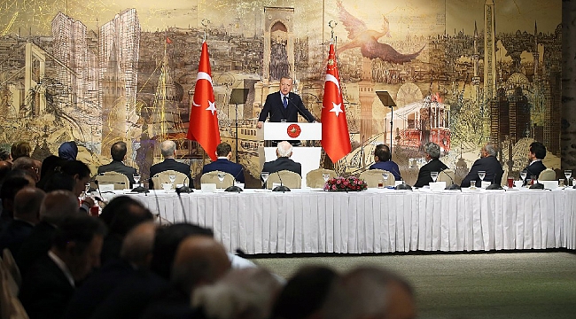 Erdoğan'dan Twitter üzerinden açıklama