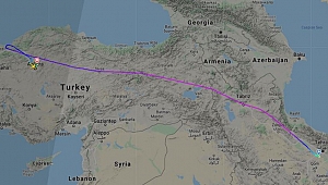 İran'dan Gelen Uçak Ankara'ya Acil İniş Yaptı