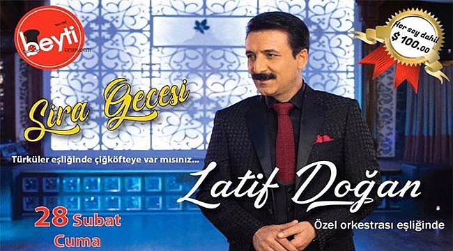 New Jersey Beyti'de Muhteşem Şubat