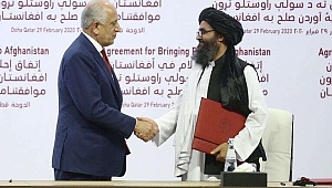 Taliban ile Amerika Anlaştı