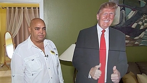 Trump’ın maketi ile diyalize giren hastaya yasak