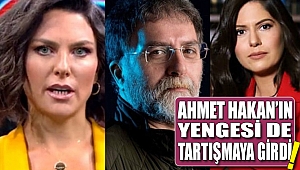 Ahmet Hakan ile Ece Üner Kavgasına Kübra Par'da Katıldı