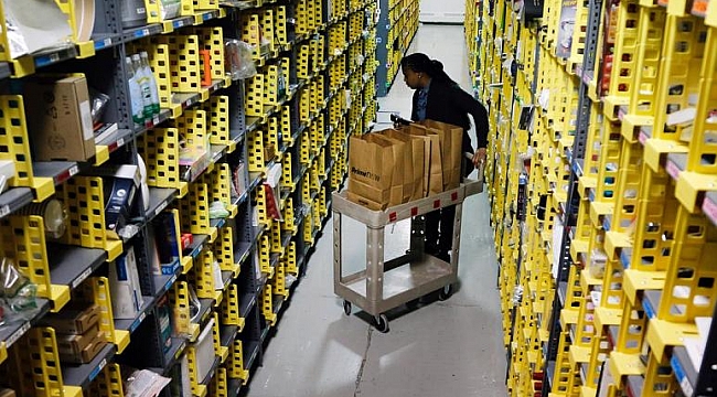 Amazon 100 bin kişi Alacak