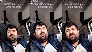 "Beni Düzen Öldürür" Diyen TIR Şoförü
