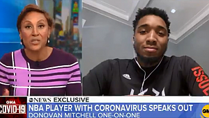 Donovan Mitchell'den Herkesi Korkutan Açıklama
