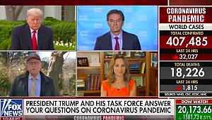 Dr Öz Trump ile Fox News'teki Programa Katıldı