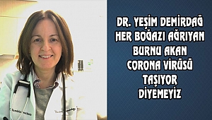 Dr. Yeşim Demirdağ: New York'ta Corona Vakaları...