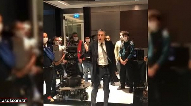 Erkan Petekkaya'dan korona şarkısı