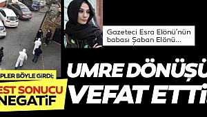 Esra Elönü’nün babası hayatını kaybetti