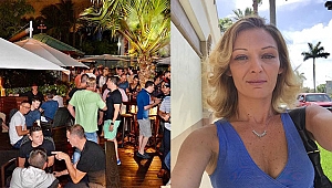 Florida'da Turistler Karantinada...
