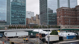 Manhattan'a Seyyar Morg Hazırlandı
