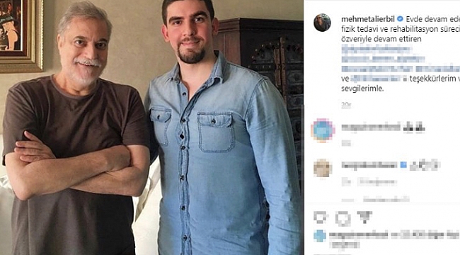 Mehmet Ali Erbil, aylar sonra paylaştı