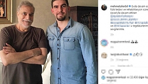 Mehmet Ali Erbil, aylar sonra paylaştı