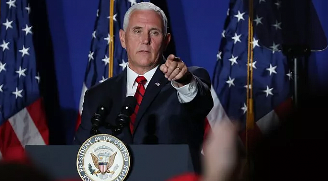 Mike Pence: Dizi İzlemek Yerine Dua Edin