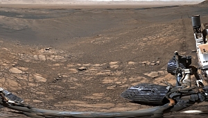 NASA Mars'ın En Net Fotoğrafını Yayınladı