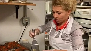 New Jerseyli Türk, Sağlıkçılara Yemek Yapıyor