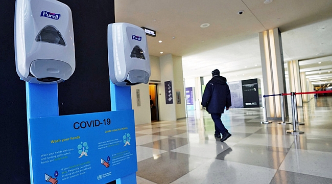 New York'ta 2 kişide Corona Virüsü