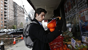 New York'ta Görünmeyen Ellerden Yaşlılara Servis