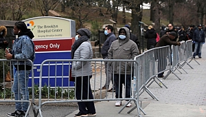 New York'ta Her Saat 1 kişi Corona'dan Ölüyor