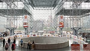 New York'ta Javits Center Karantina Üssü Oldu