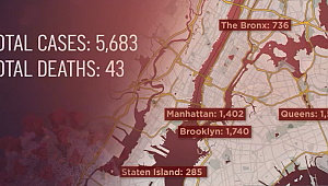 New York'ta Sokağa Çıkma Yasağı İlan Edildi