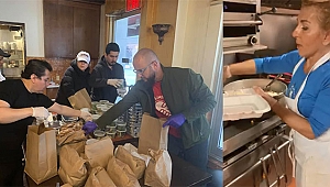 New York'ta Türkler'den Yardım Paketi
