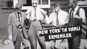 New York'ta Vanlı Ermenilerin Halayı