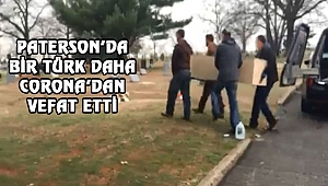 Paterson'da Nuh Yüksel'de Corona'dan Öldü